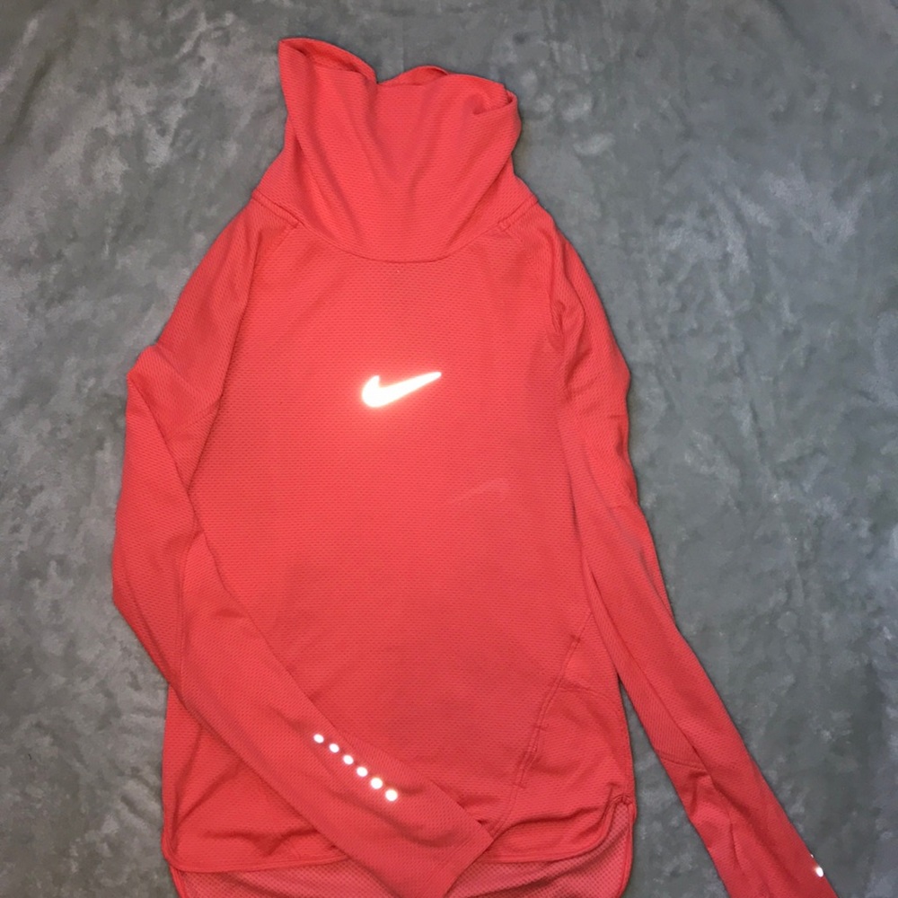 Nike athletic long sleeve turtleneck